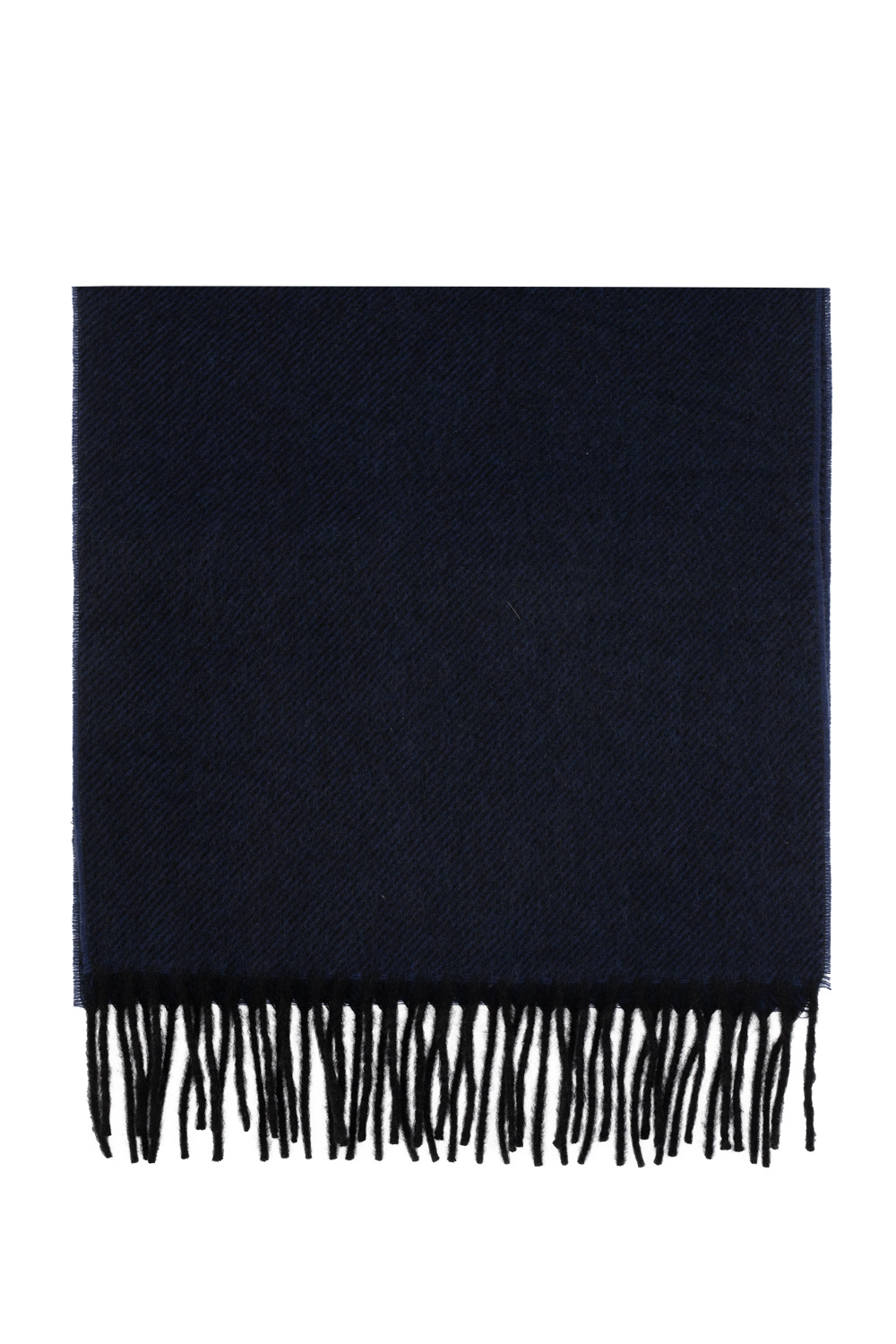 Navy blue Cashmere scarf Lanvin Vitkac GB